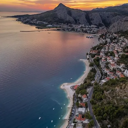 Apartment Zadoda Omiš Kültér fotó